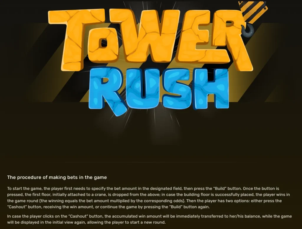 Tower Rush Spielregeln
